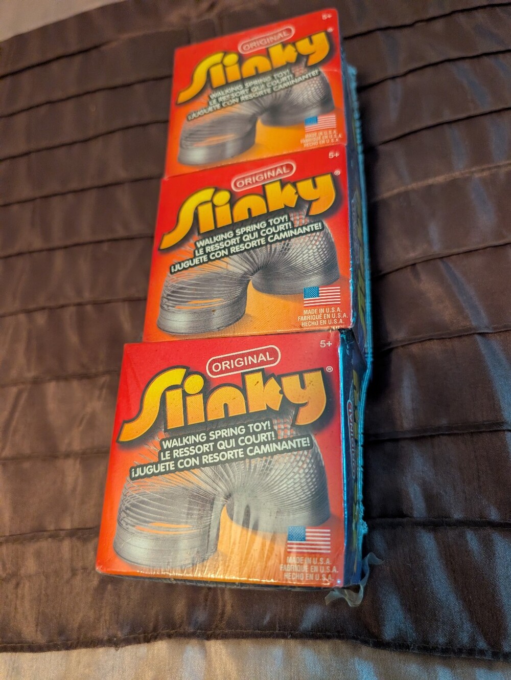 Original Slinky - Pack Of 3 - NEW